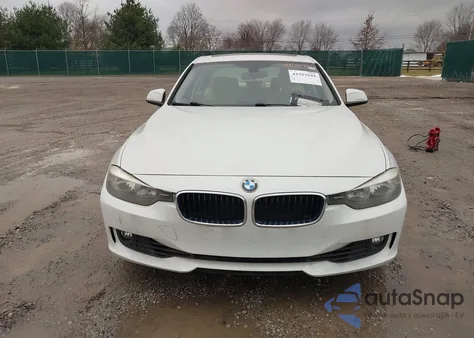 2013 BMW 328I from USA, damaged, VIN WBA3C1C57DF441948